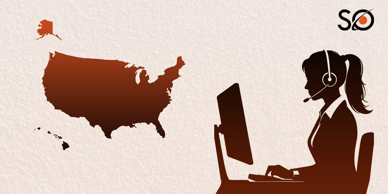 US-based customer support representative offering nationwide coverage.